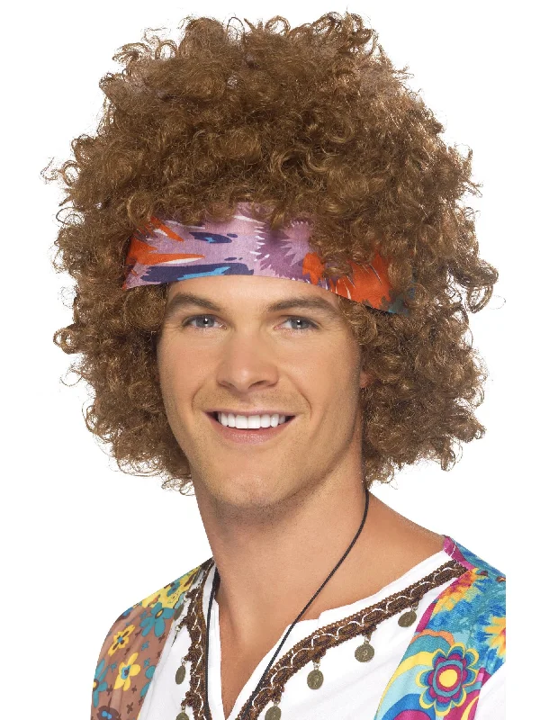 premium wigs for special events-Hippy Afro