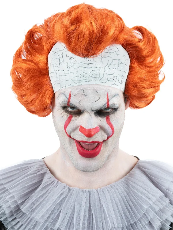 short curly wigs for easy maintenance-IT Chapter 2 Pennywise Wig