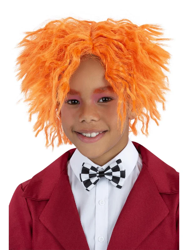 high-quality wigs for bold hairstyles-Kids Mad Hatter Wig