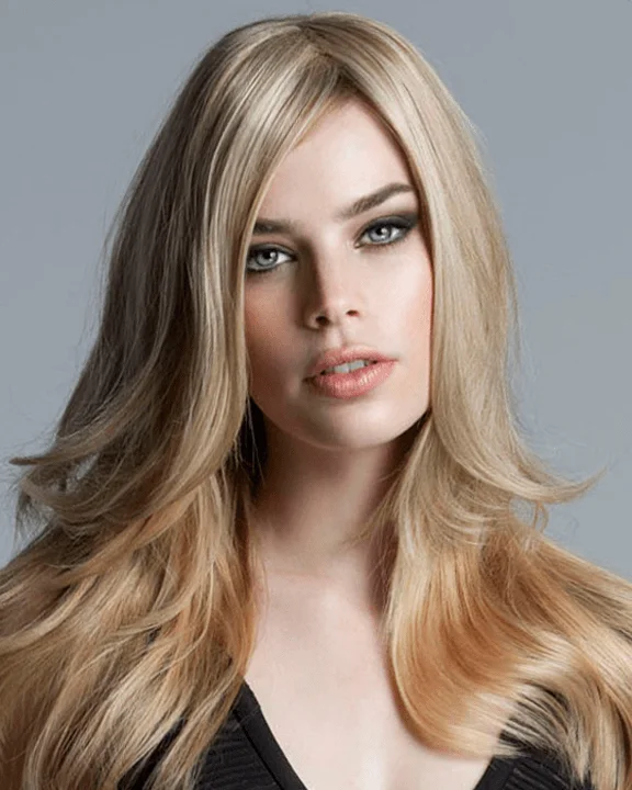 wigs for bold, dramatic hairstyles-Long Top Volumizing Extension Tabatha Coffey HOW Hand Tied LuxHair