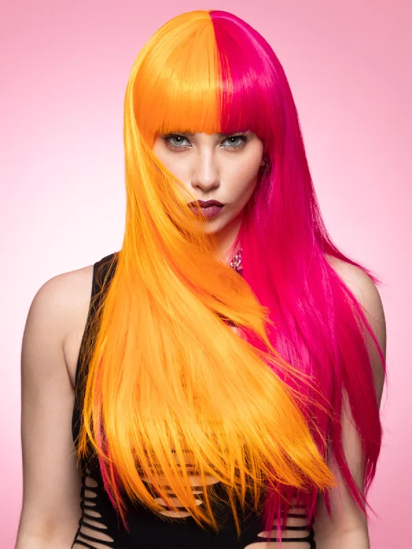 trendy wigs for every occasion-Manic Panic® Candy Pop™ Downtown Diva™ Wig