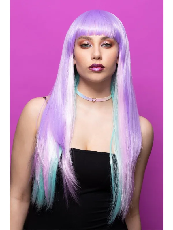 natural lace wigs for professional use-Manic Panic® Fairy Queen™ Downtown Diva™ Wig