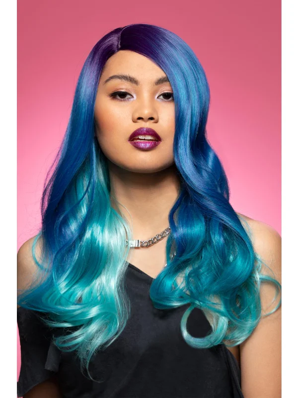 wigs for bold, playful looks-Manic Panic® Mermaid™ Queen Bitch™ Wig