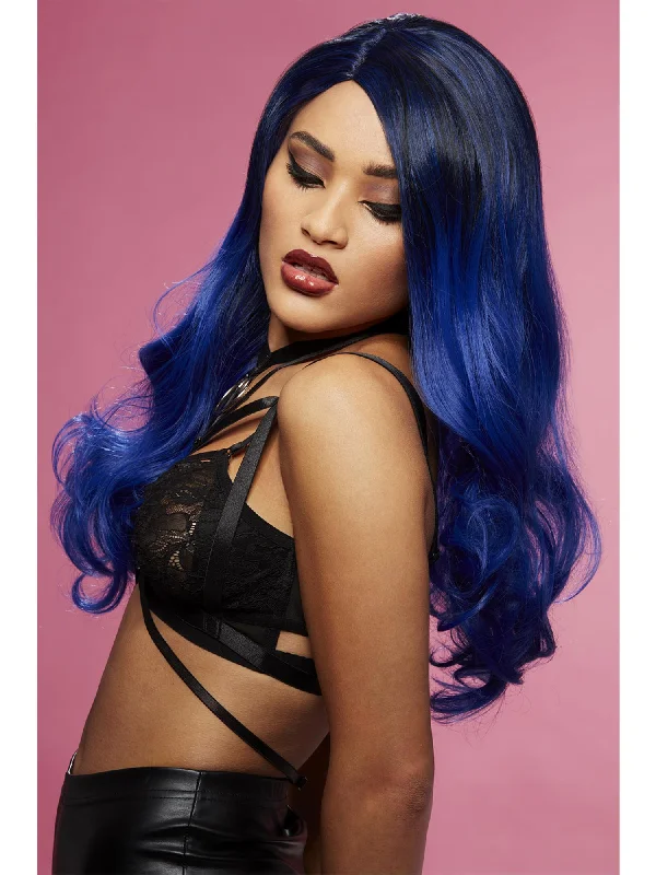 natural looking wigs for alopecia-Manic Panic® After Midnight™ Ombre Queen Bitch Wig