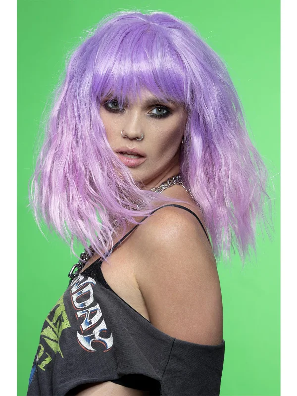 wigs for people with sensitive scalps-Manic Panic® Fleurs du Mal™ Trash Goddess Wig