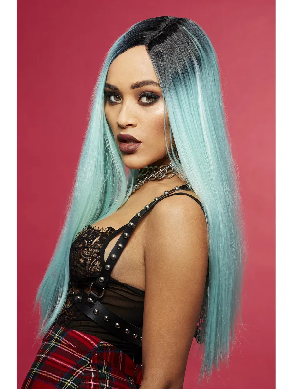 affordable lace front wigs for women-Manic Panic® Sea Nymph™ Super Vixen Wig