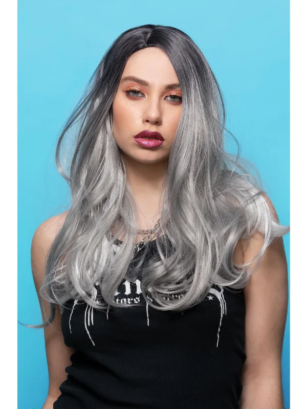 wigs for adding volume to thin hair-Manic Panic® She Wolf™ Queen Bitch™ Wig