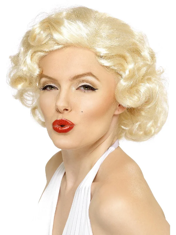 realistic looking wigs for casual wear-Marilyn Monroe Bombshell Wig