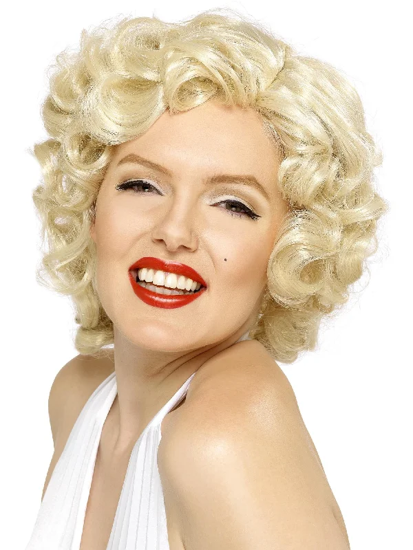 wigs for smooth, sleek appearances-Marilyn Monroe Wig