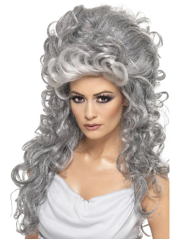 wigs for comfortable, all-day wear-Medeia Witch Beehive Wig