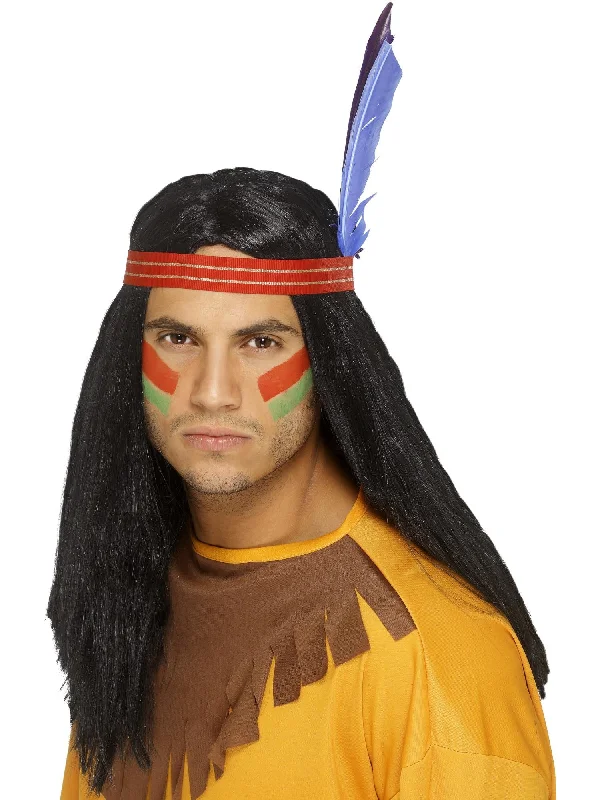 trendy wigs for every occasion-Native American Inspired Brave Wig