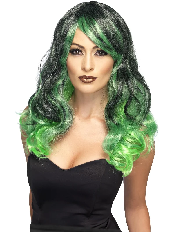 wigs for women with large foreheads-Ombre Wig, Bewitching