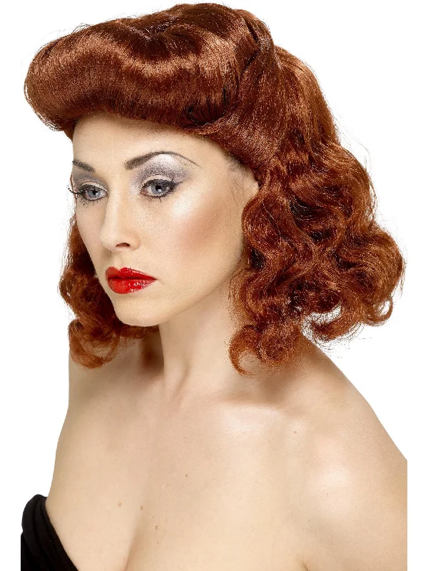 comfortable wigs for long wear-Pin Up Girl Wig