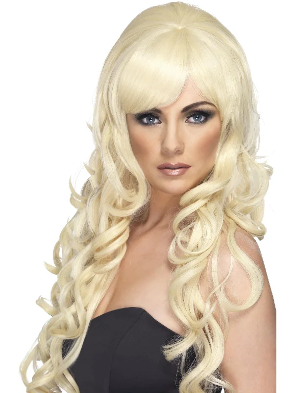 wigs for elegant evening styles-Pop Starlet Wig, Blonde