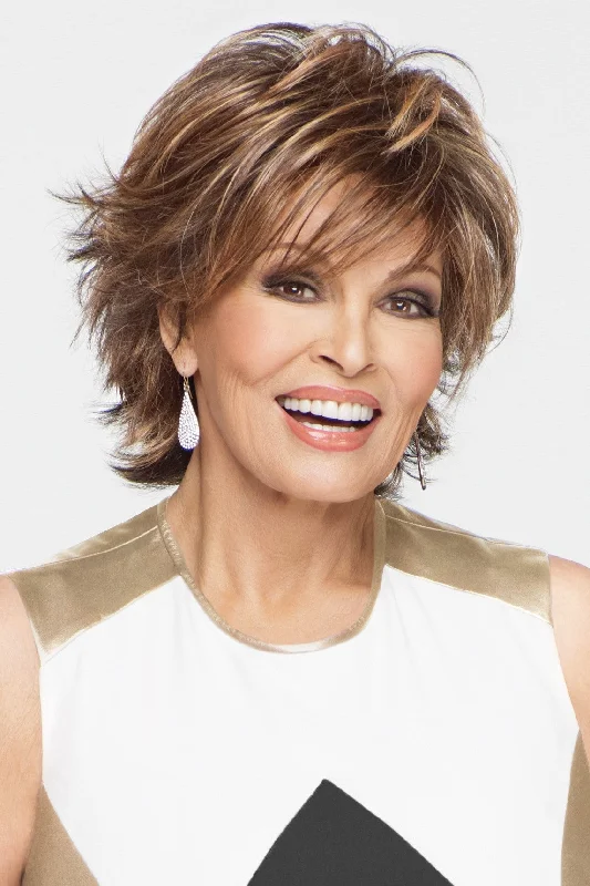 wigs for natural volume and bounce-Raquel Welch Wigs - Trend Setter Elite