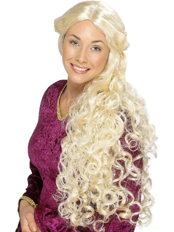 wigs for glamorous evening parties-Renaissance Wig