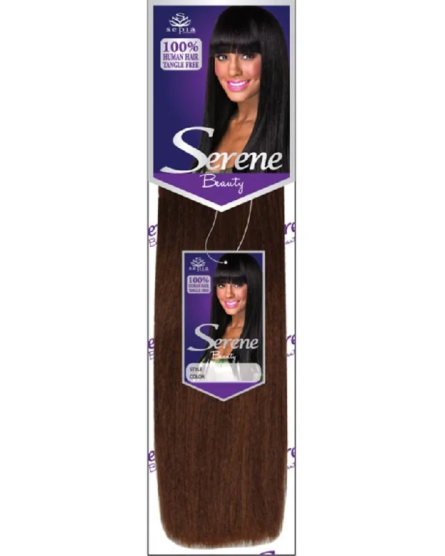 sleek, straight wigs for professional looks-Serene Ultimate Silky 10" Weaving