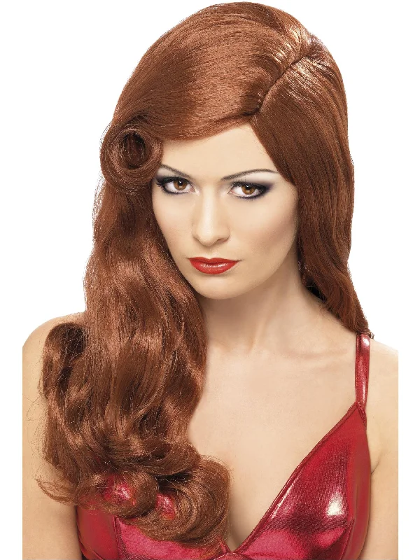 wigs for creating a sophisticated look-Silver Screen Sensation Wig