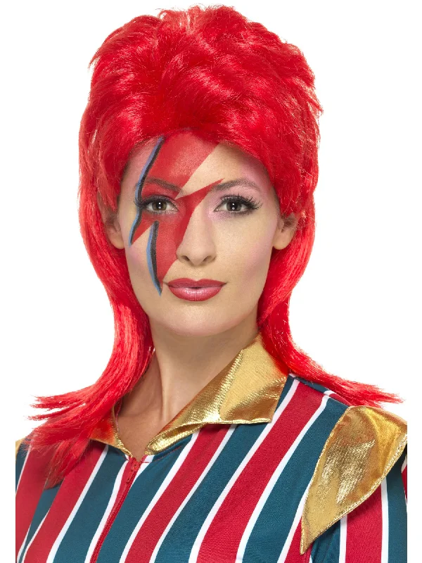 wigs for all face shapes and sizes-Space Superstar Wig