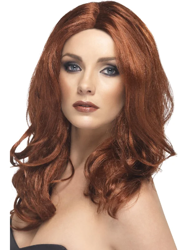 trendy wigs for unique personal style-Superstar Wig, Auburn