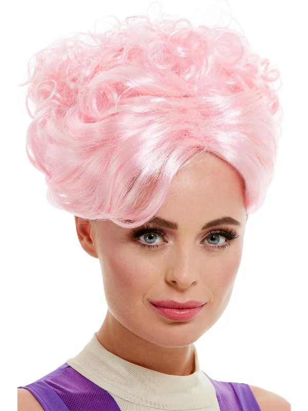 voluminous wigs for a bold look-Trapeze Artist Wig