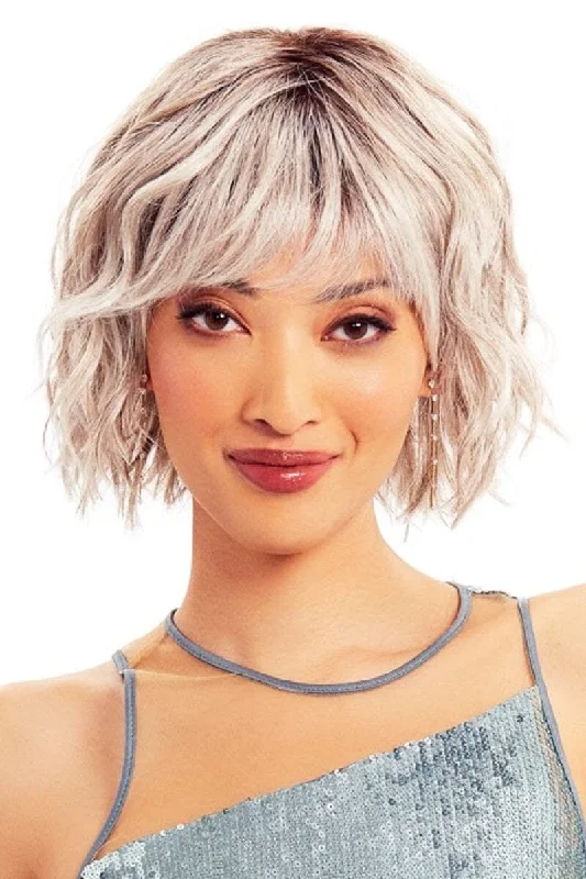 voluminous synthetic wigs for fuller hair-TressAllure Wigs - Trend (MC1412)