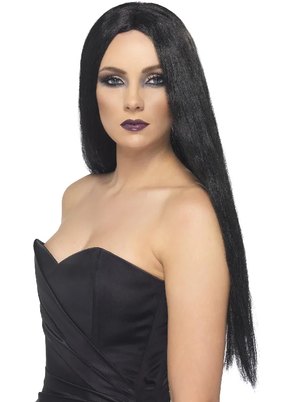 curly bob wigs for women-Witch Wig, Long