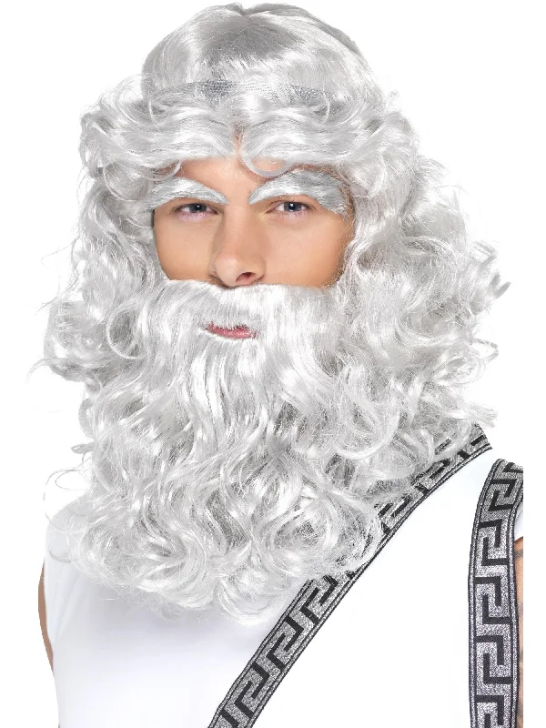 wigs for a flawless finish and natural look-Zeus Wig