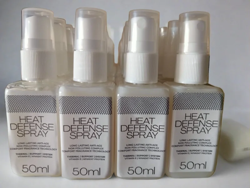 10x 50ml Heat Defence Spray Reseller Kit