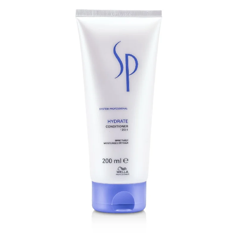 best anti-frizz treatments for humid weather -Wella SP Hydrate Conditioner (For Normal to Dry Hair)  200ml/6.67oz