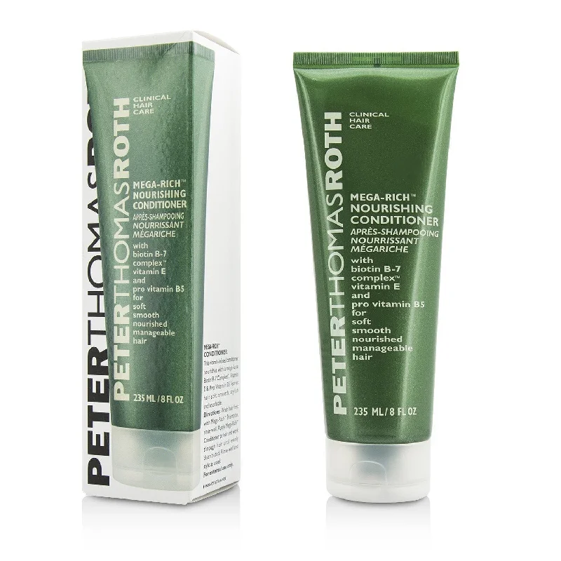 how to style curly hair without frizz -Peter Thomas Roth Mega-Rich Conditioner  235ml/8oz