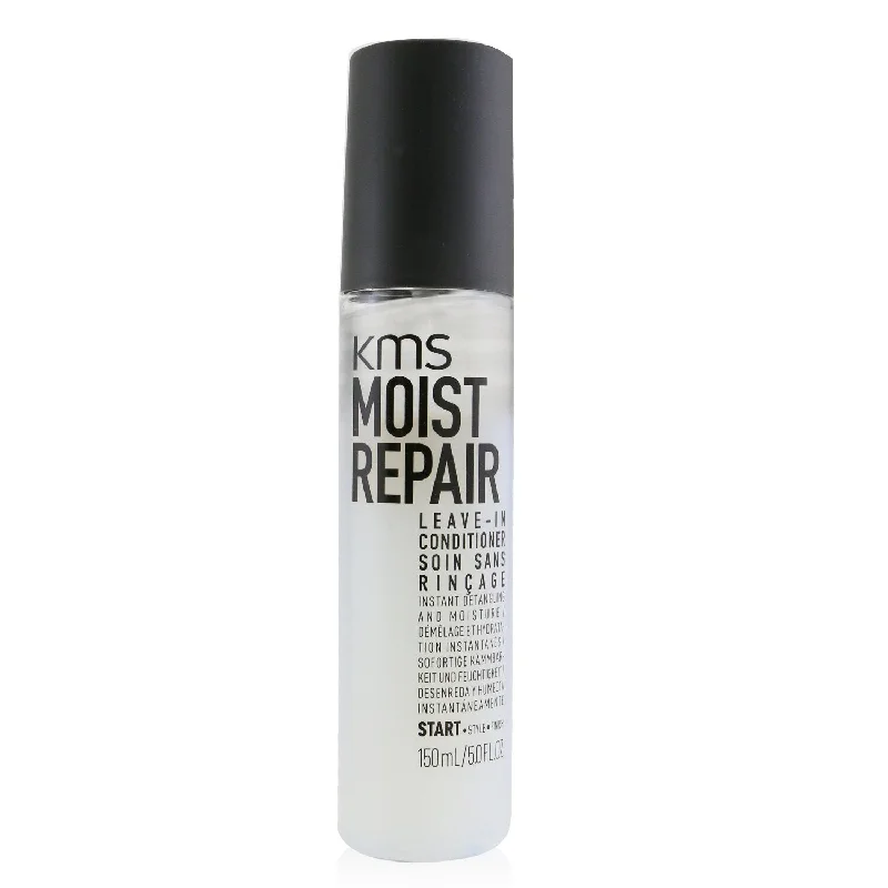 hair care for volume and texture -KMS California Moist Repair Leave-In Conditioner (Instant Detangling & Moisture)  150ml/5.1oz