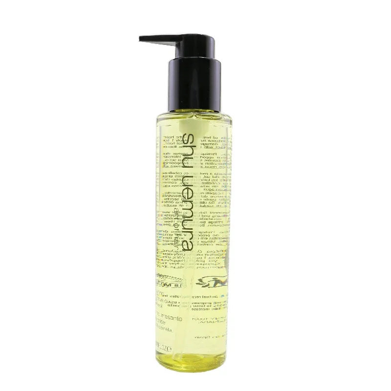 best anti-frizz hair products for humidity -Shu Uemura Essence Absolue Nourishing Protective Oil  150ml/5oz