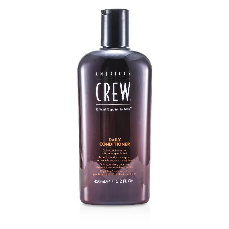 how to restore damaged hair after bleaching -American Crew Men Daily Conditioner (For Soft, Manageable Hair)  450ml/15.2oz