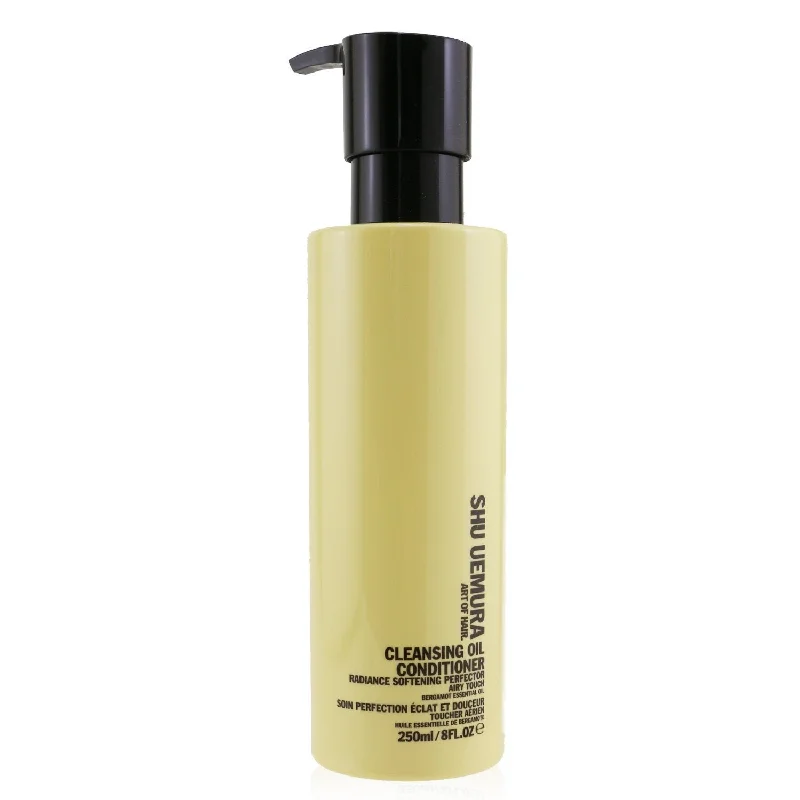 nourishing hair care products for dry hair ends -Shu Uemura Cleansing Oil Conditioner (Radiance Softening Perfector)  250ml/8oz