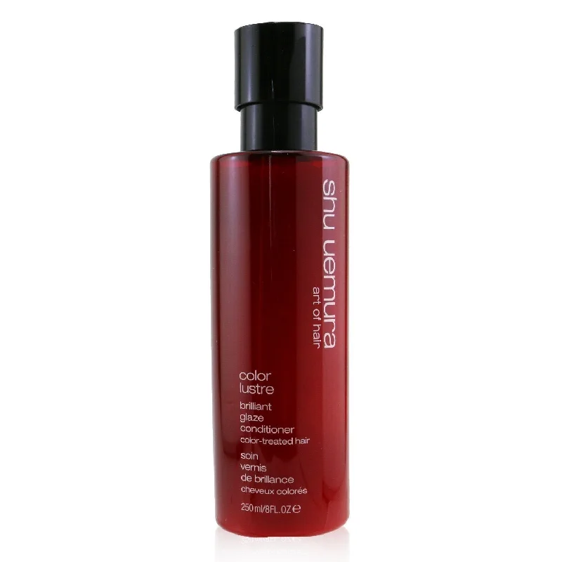 hair care tips for men with thinning hairline -Shu Uemura Color Lustre Brilliant Glaze Conditioner (Color-Treated Hair)  250ml/8oz