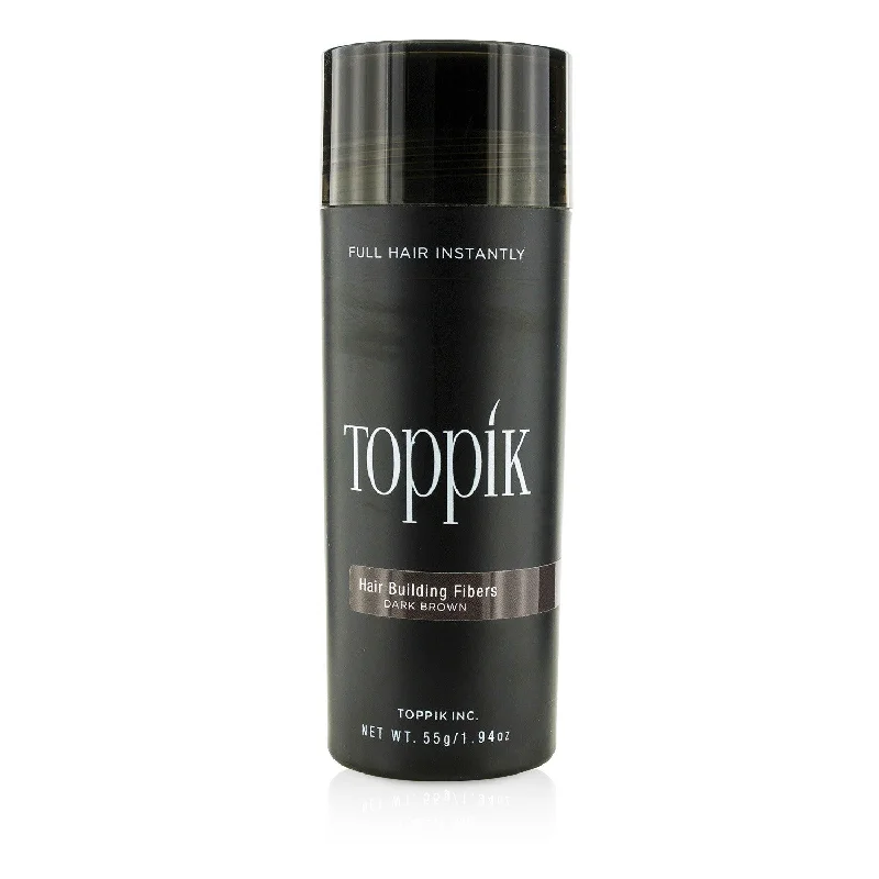 shampoo for hair restoration and growth -Toppik Hair Building Fibers - # Dark Brown  55g/1.94oz