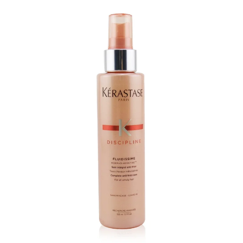 how to prevent hair thinning from aging -Kerastase Discipline Fluidissime Complete Anti-Frizz Care (For All Unruly Hair)  150ml/5.1oz