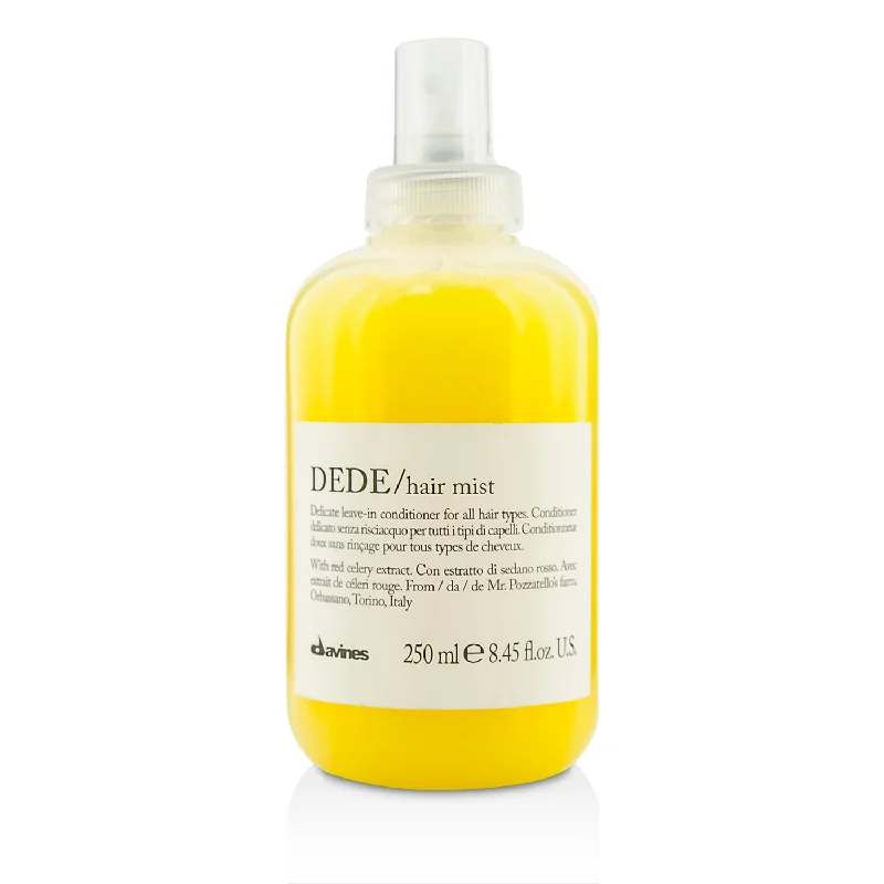 tips for reducing heat damage to hair -Davines Dede Hair Mist Delicate Leave-In Conditioner (For All Hair Types)  250ml/8.45oz