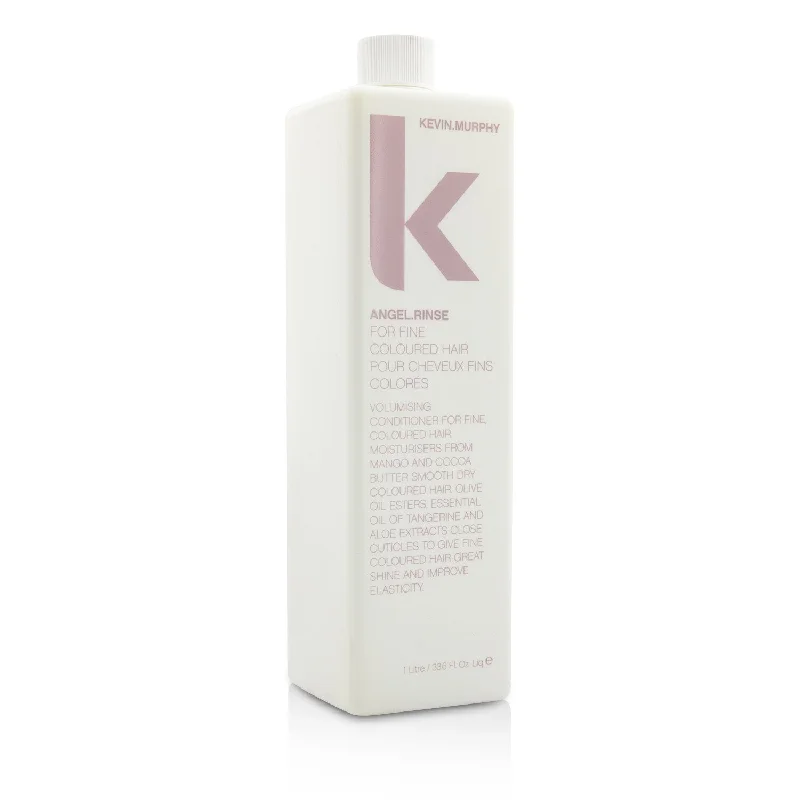 organic hair masks for repairing damaged hair -Kevin.Murphy Angel.Rinse (A Volumising Conditioner - For Fine Coloured Hair)  1000ml/33.8oz