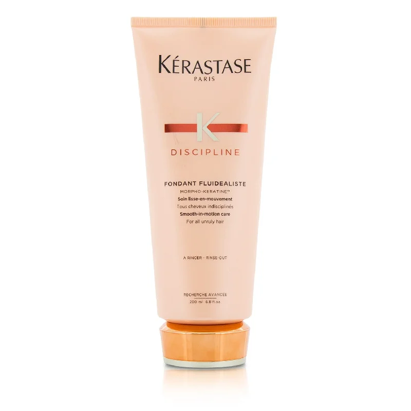 how to restore damaged hair after bleaching -Kerastase Discipline Fondant Fluidealiste Smooth-in-Motion Care (For All Unruly Hair)  200ml/6.8oz