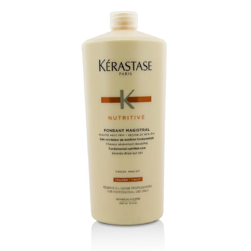 best treatments for dry scalp irritation -Kerastase Nutritive Fondant Magistral Fundamental Nutrition Care (Severely Dried-Out Hair)  1000ml/34oz