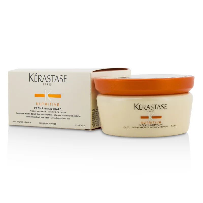 how to prevent damage from heat styling tools -Kerastase Nutritive Creme Magistral Fundamental Nutrition Balm (Severely Dried-Out Hair)  150ml/5oz