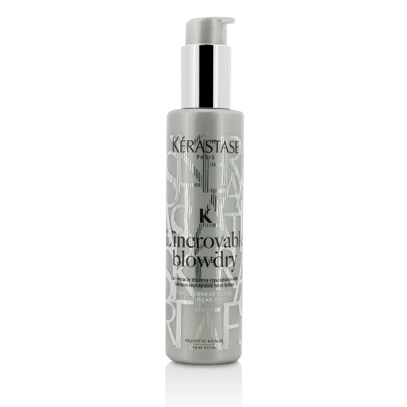 best products for curly hair maintenance -Kerastase Styling L'Incroyable Blowdry Miracle Reshapable Heat Lotion  150ml/5.1oz