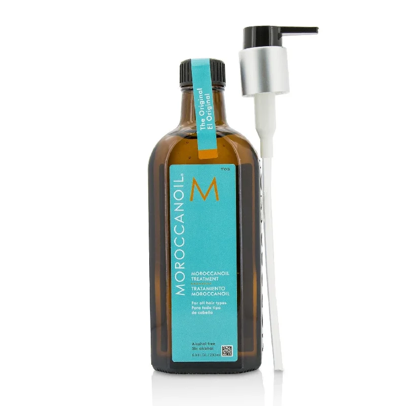 tips for reducing static in dry hair -Moroccanoil Moroccanoil Treatment - Original (For All Hair Types)  200ml/6.8oz