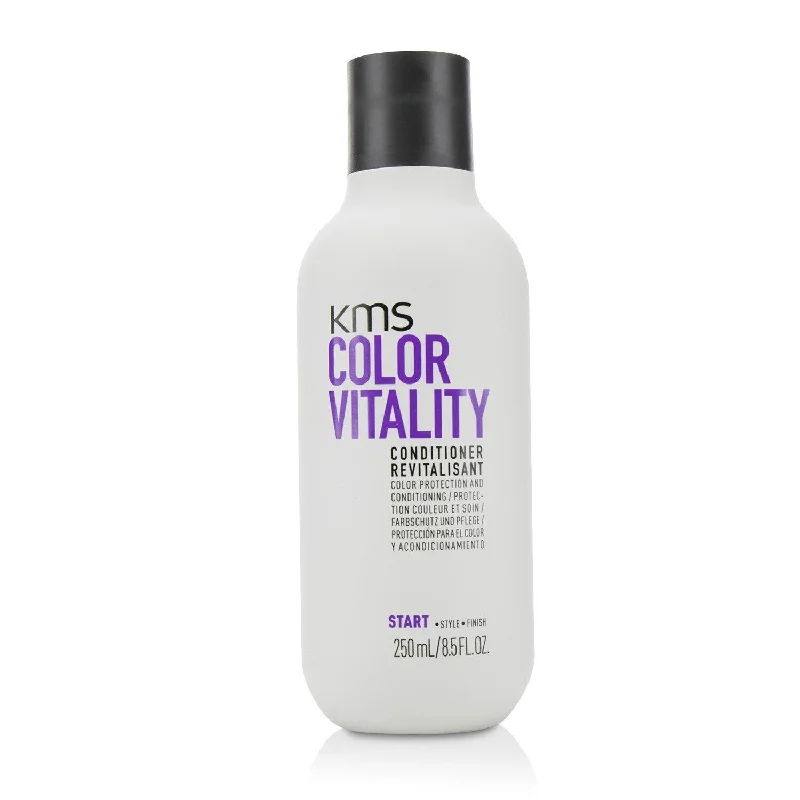 nourishing conditioners for healthy hair ends -KMS California Color Vitality Conditioner (Color Protection and Conditioning)  250ml/8.5oz