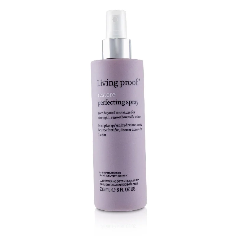 how to care for curly hair after washing -Living Proof Restore Perfecting Spray  236ml/8oz