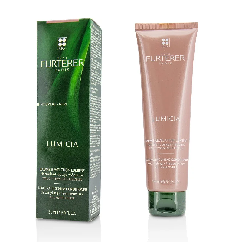 effective hair care tips for maintaining growth -Rene Furterer Lumicia Illuminating Shine Conditioner (Frequent Use, All Hair Types)  150ml/5oz