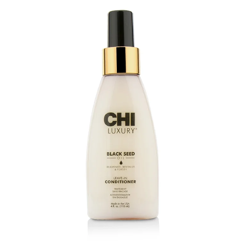 lightweight hair care for fine hair types -CHI Luxury Black Seed Oil Leave-In Conditioner  118ml/4oz