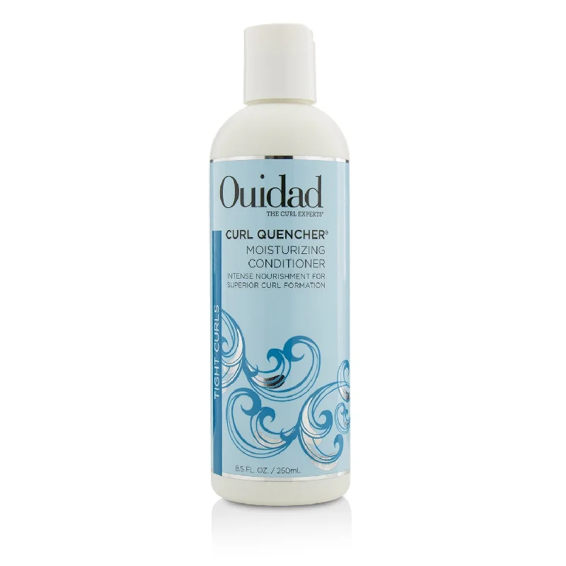 hair care products for frizzy, coarse hair -Ouidad Curl Quencher Moisturizing Conditioner (Tight Curls)  250ml/8.5oz